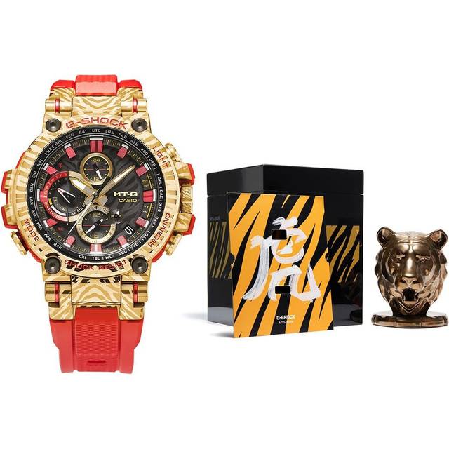 CASIO G-Shock MT-G 'Red' MTG-B1000CX-4APFH - red - Free