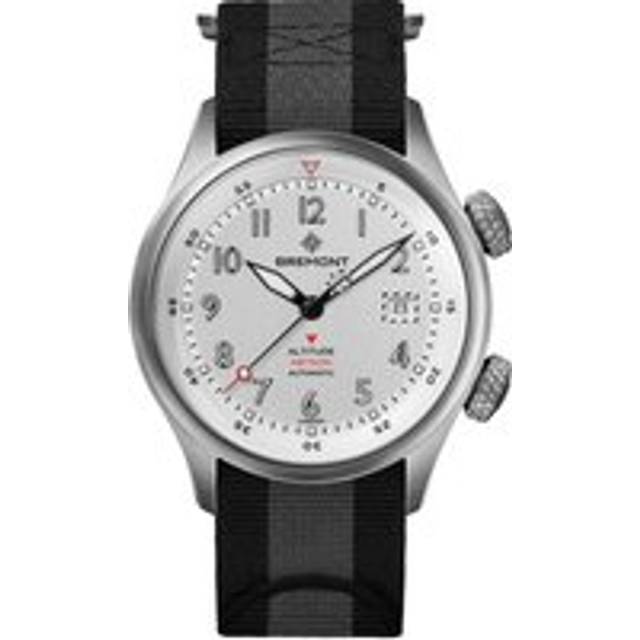 Bremont Altitude MB Meteor Silver Titanium Nato Watch