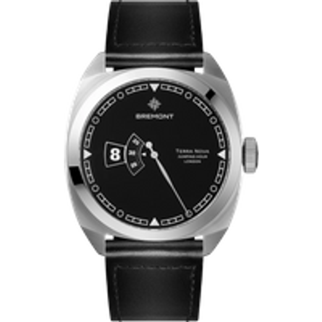 Bremont Terra Nova Jumping Hour Leather Watch