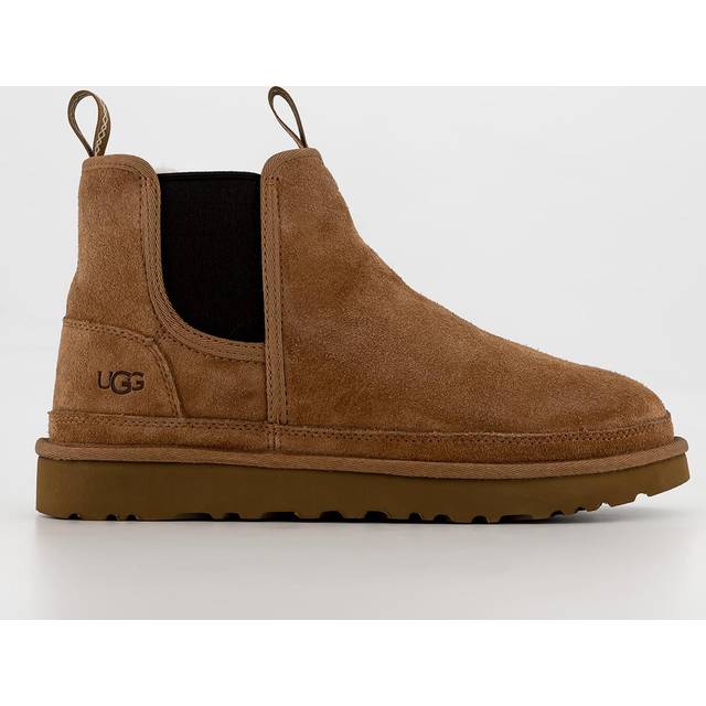 UGG Mens Neumel Chelsea Boots Chestnut Brown/Black, 11