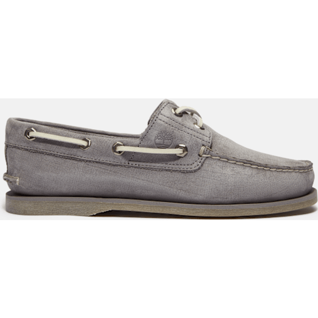 Timberland - Classic Boat Shoe for Men in Grey, Man, Grey, Size: 12.5