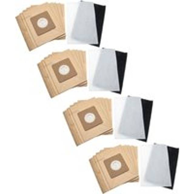 Vhbw - 24-Part Filter + Paper Bag Set Replacement for Rowenta ZR003901 for Vacuum Cleaner