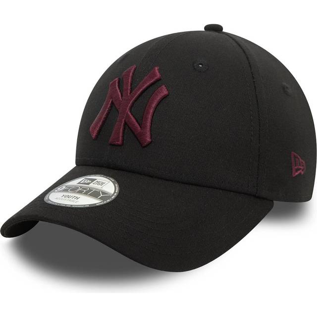 New Era Keps - 9Fyrtio - New York Yankees - Svart/Lila - New Era - 4-6 år (104-116) - Keps