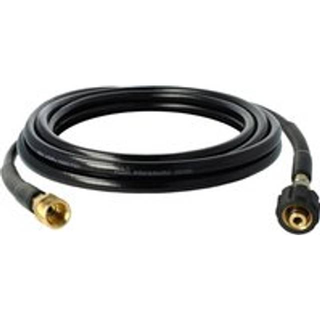 Vhbw - 3 m Extension Hose compatible with Kärcher K6, k 5.91 md t 200, k 6.80 m t 250 High-Pressure Cleaner with M22 x 1.5 Threaded Connection, Black