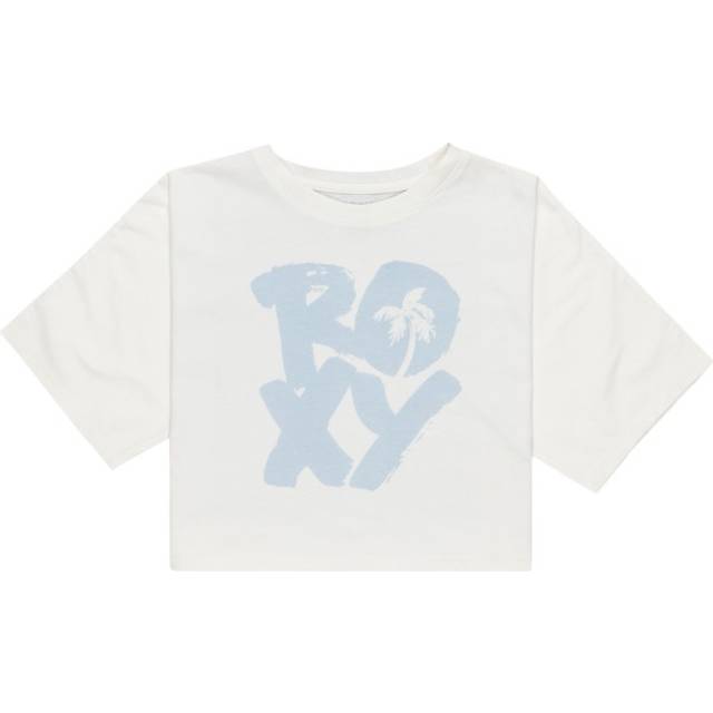 Roxy Boxy Crop Started - Short Sleeves T-Shirt For Girls 4 - 16