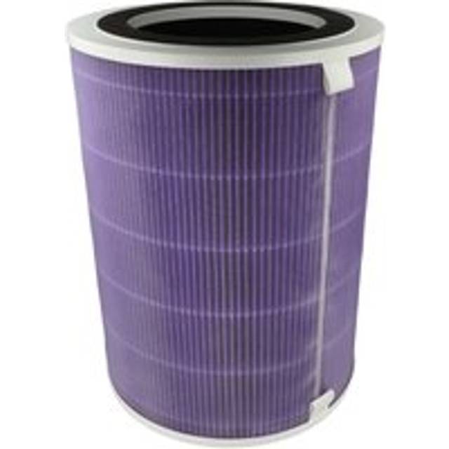 Vhbw - Air Filter compatible with Proscenic a 9 Air Purifier - Combi Filter Pre Filter + HEPA(H13) + Activated Carbon + Silver Ion Filter