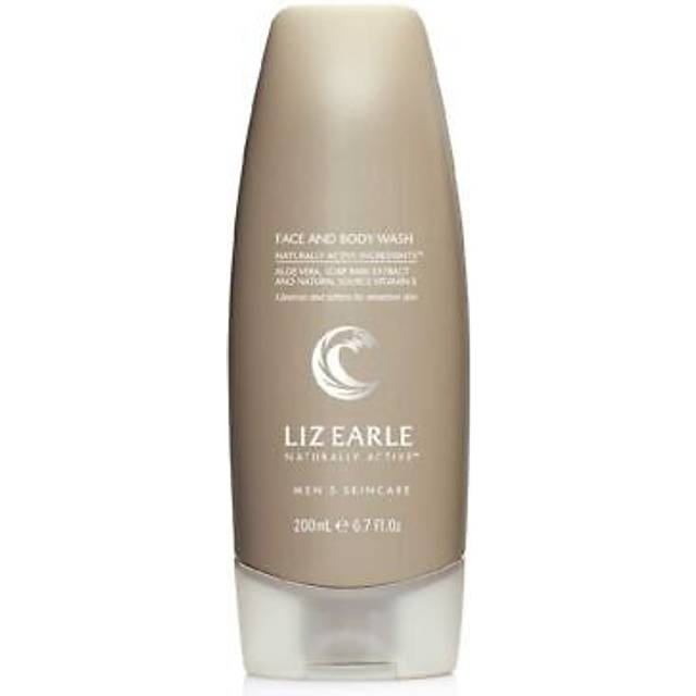 Liz earle mens face and body wash 200ml