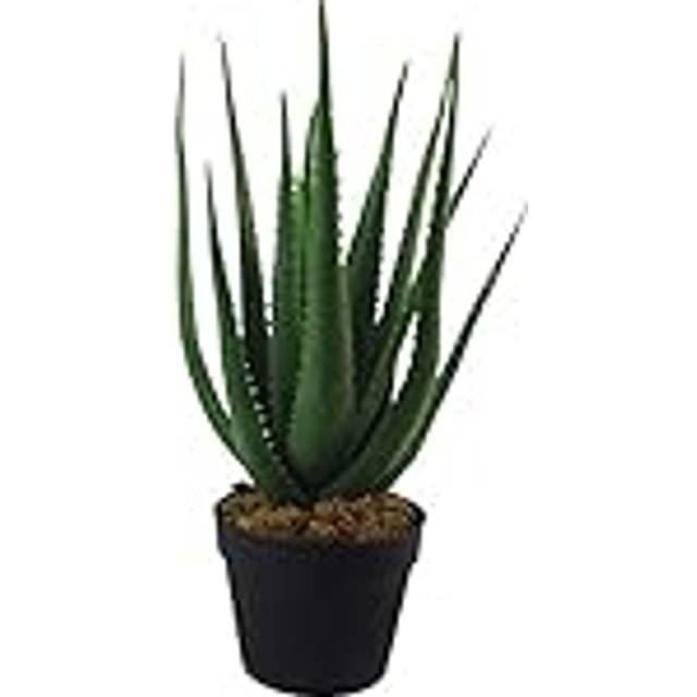 Blad konstgjord realistisk vera suckulent växt, 55 cm aloe