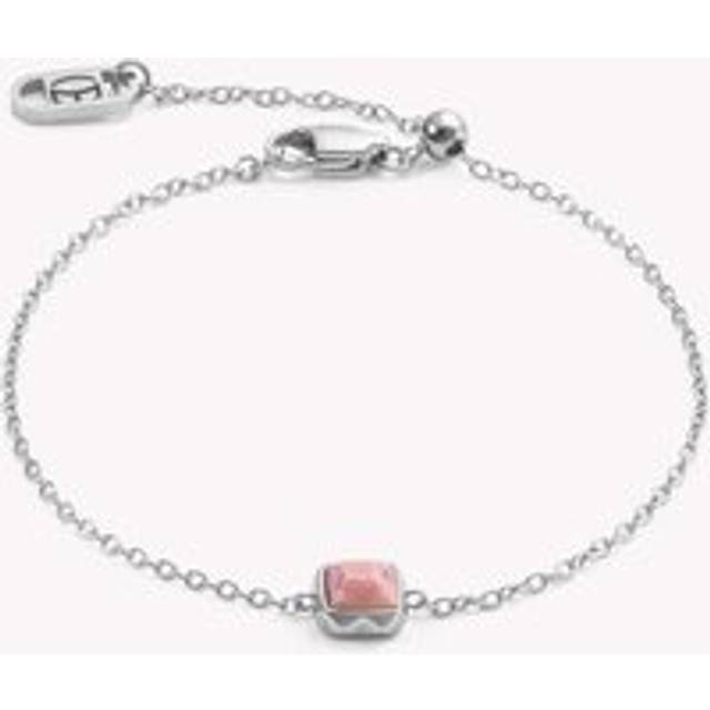 Coeur De Lion Elegance Gemstones Bracelet Rhodochrosite July Birthstone For Women - multi