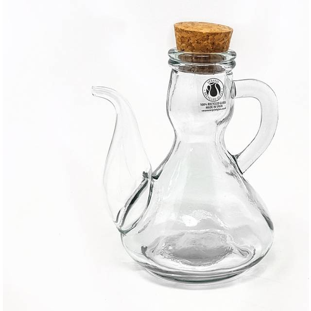 Oil/Vinegar Cruet (15.5cm H x 12.5cm W x 11cm D)