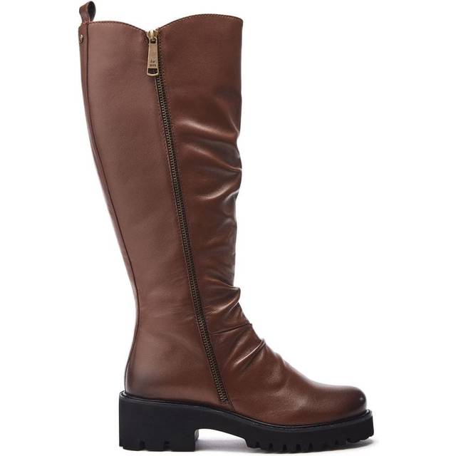 Moda In Pelle Riez Tan Leather 41 Size: UK 8 / EU 41