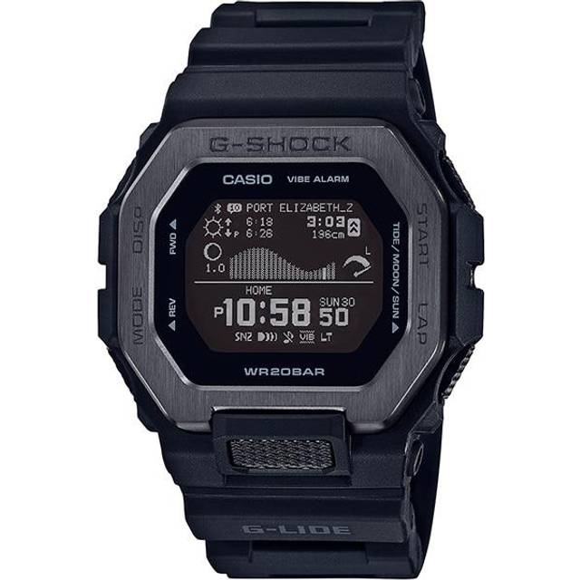 CASIO G-SHOCK GBX-100NS-1JF [G-SHOCK Bluetooth MIP Liquid Crystal Mens Rubber Band] Square Watch
