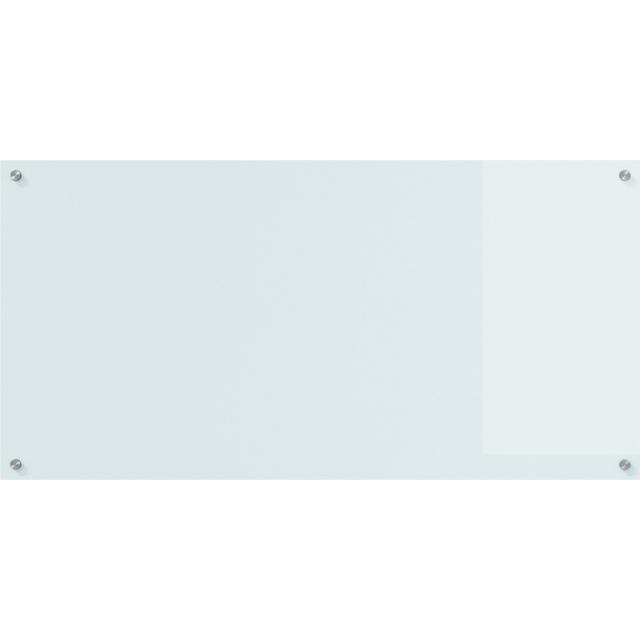 vidaXL Kök Backsplash Vit 120x60x0,6 cm Härdat Glas