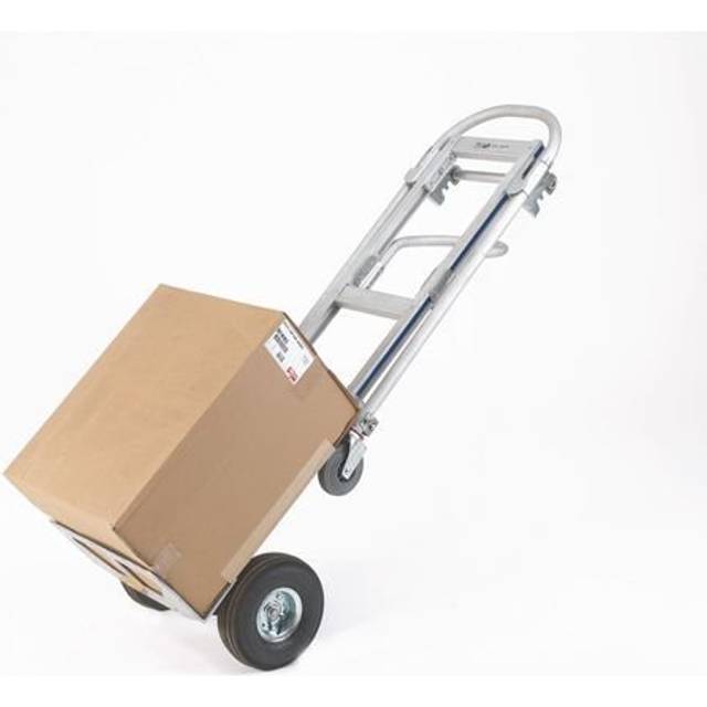 2 - In - 1 Aluminium Dual Purpose Sack Trucks - Height 1560mm