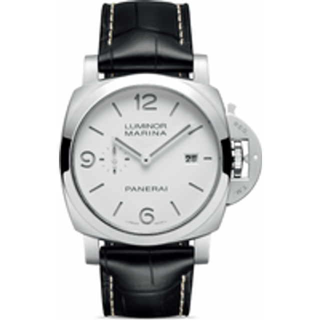 Panerai Luminor Marina 44mm White Watch