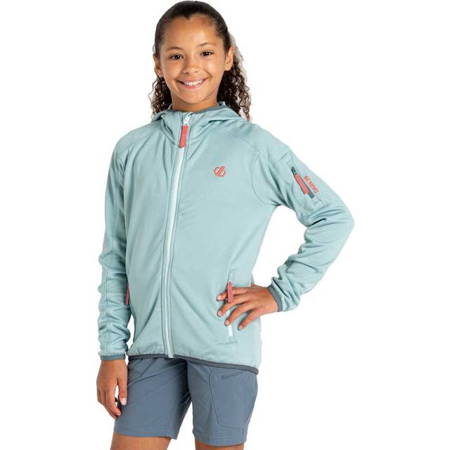 Dare 2b Kids Knitted Explore Fleece Aquifer, Size: 11-12 Years - Green