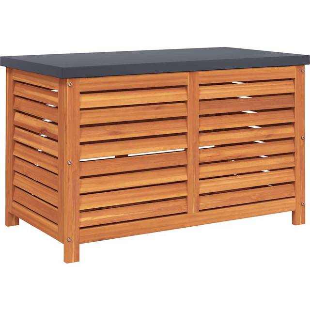 ClassicLiving W Deck Box - Brown (55cm H X 90cm W X 48cm D)