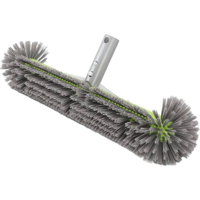 Pool Cleaning Brush Head Plastic Nylon Bristles Prevent Scratch Swimming Pool Wall Tile Brush for