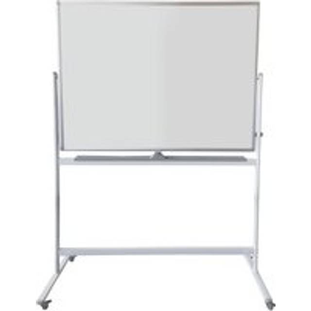 Mobile whiteboard on wheels Sporti - Blanc
