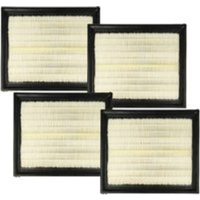 Set 3x Filter compatible with Lidl Parkside ppwd 30 A1 Vacuum Cleaner - Main Filter - Vhbw