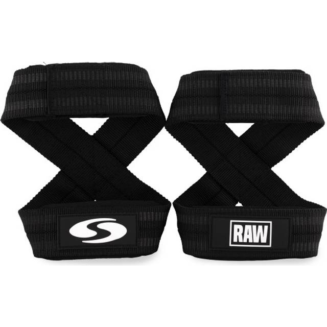 RAW SUPPS Figure 8 Lifting Strap, M, Black