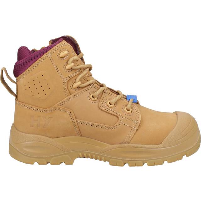 Hard Yakka Legend PR Safety Boot 40323 Wheat UK 7 Colour: Wheat, Size: