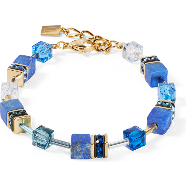 Coeur de Lion Armband 4905/30-0700 - blau