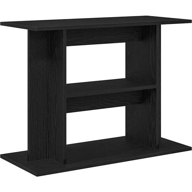 Morada Aquarium Stand - Black Oak (60cm H x 80cm W x 40cm D)