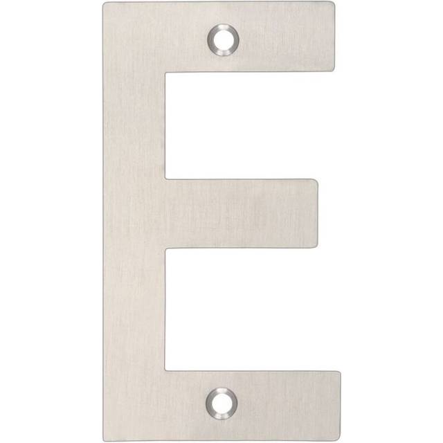 10.2Cm H Stainless Steel Surface Mount House Letter (10.2cm H)