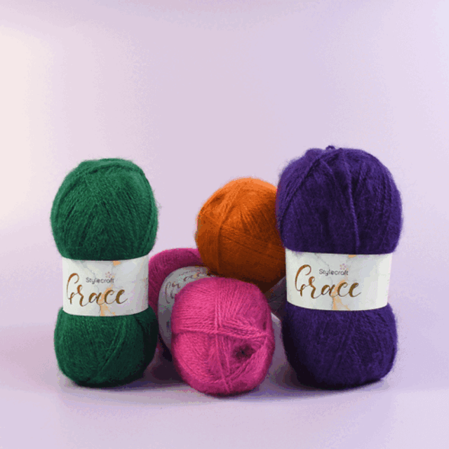 Stylecraft Grace Aran 100g Yarn - Choose Colours