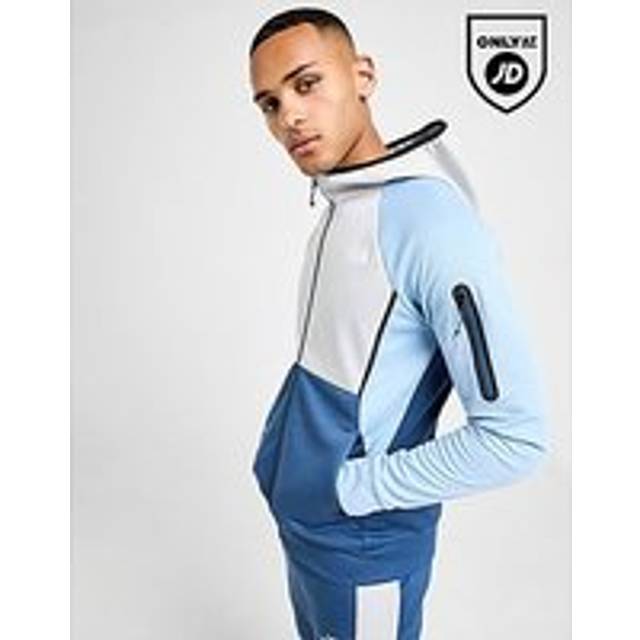 The North Face Tek Full Zip Hoodie - Blue - Mens - S