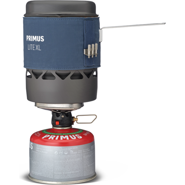 Primus Lite XL Stove System Blue, Utan bränsle
