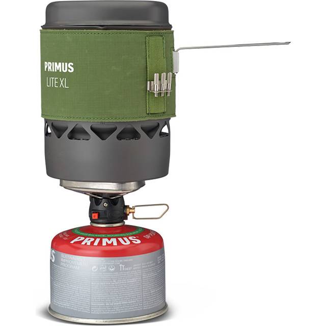 Primus Lite XL Stove System Fern, Utan bränsle