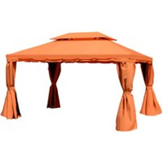 3 x 4 m Aluminium Garden Gazebo