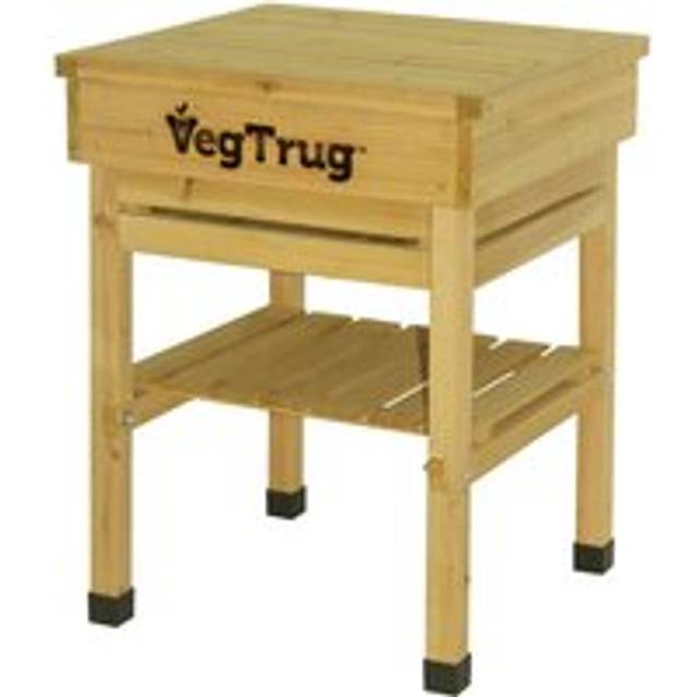 VegTrug Kids Work Bench - Natural