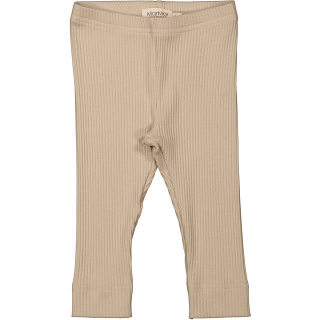 MarMar Copenhagen Leg Stl. 6Y/116 unisex - Byxor Från Magasin - Stone Wall (6Y/116)