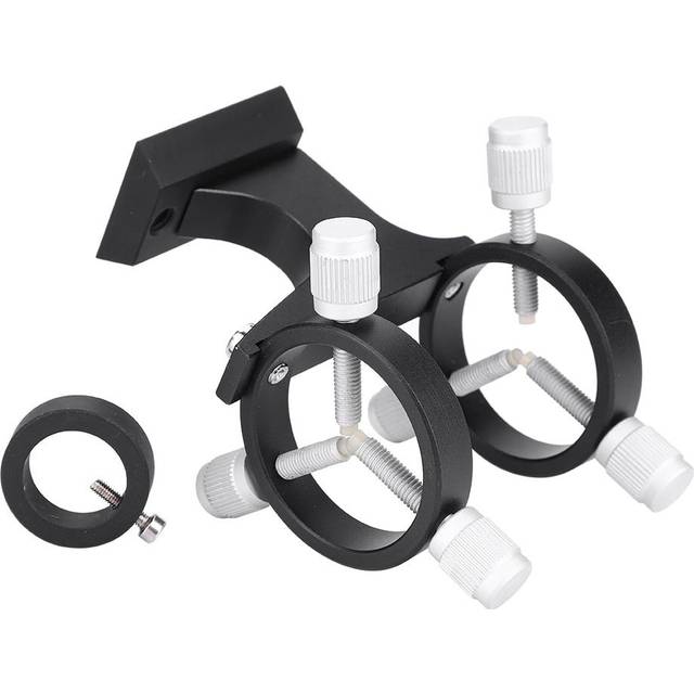 Aluminum Alloy Adjustable Laser Pointer Finder Scope Bracket for Astronomical Telescope