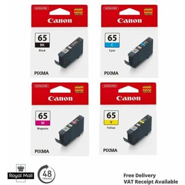 Compatible Canon CLI-65 8 Colour Ink Cartridge Multipack