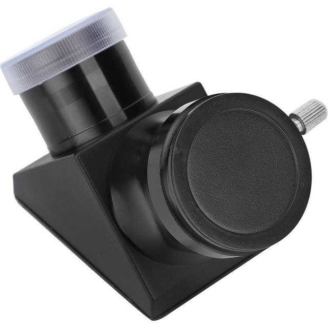 1.25inch 90 Degree Black Erect Image Lens Astronomical Telescope Universal Accessories
