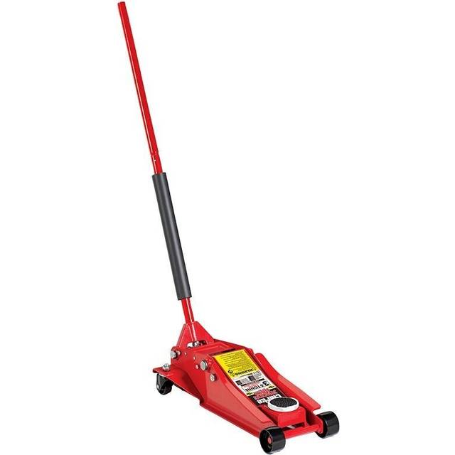 Clarke trolley jack quick lift 3.5 tonne low profile garage ctj3500lpql 7623251