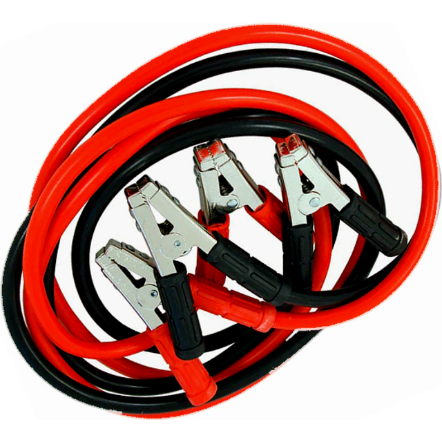Heavy Duty 3 Meter Jump Leads/Booster Cables - 600 Amp (Genuine Neilsen CT0378)