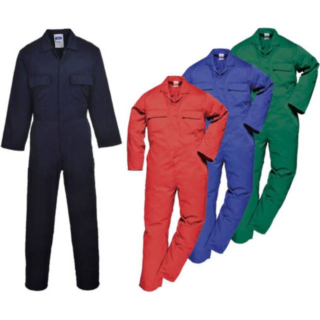 Mens Portwest Euro Coverall | Workwear Overall Boiler Suit | S999