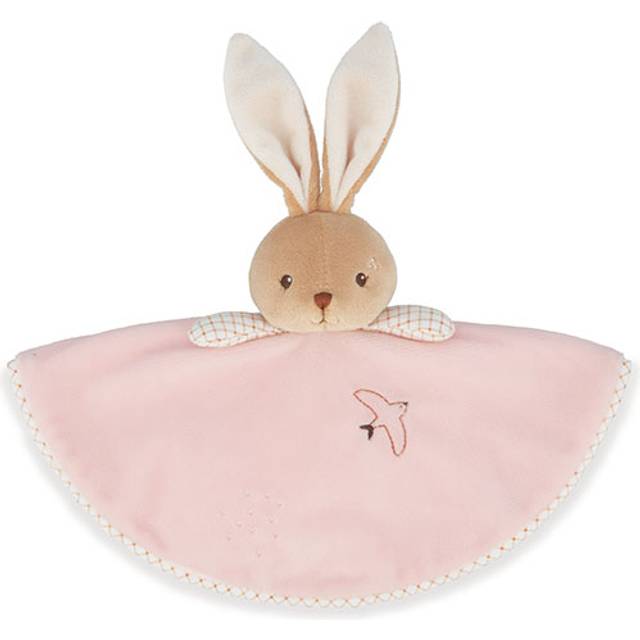 Kaloo Pink Roud Rabbit Comforter