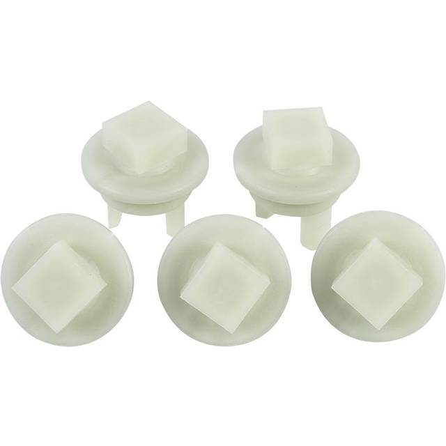 5Pcs Home Kitchen Meat Grinder Parts Plastic Gear Sleeve Fit for Bosch