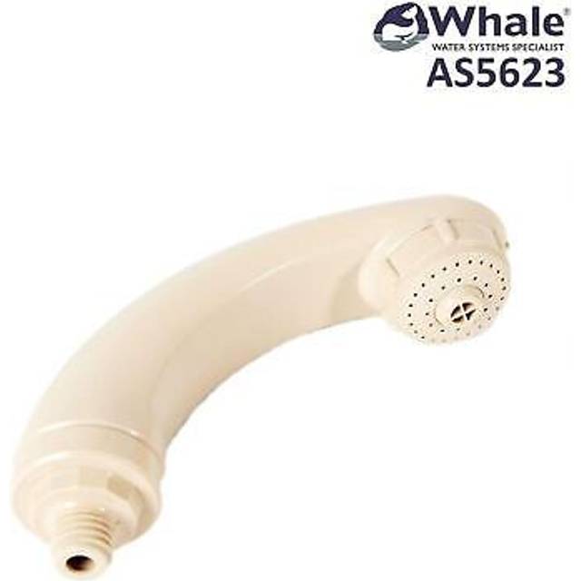 Whale caravan elegance combination shower head handset beige as5623