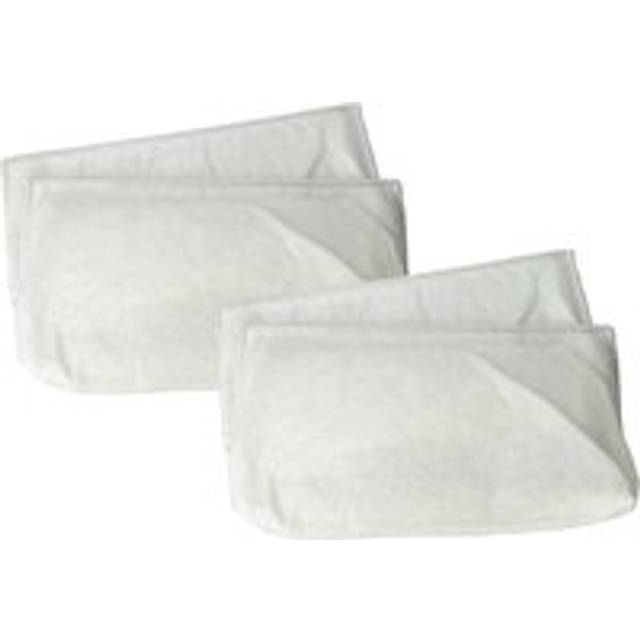 vhbw 4x HVAC G3 Bag Filter compatible with Pluggit Avent E99 Air-Conditioner Unit Ventilation System White - AC Air Pocket Filter