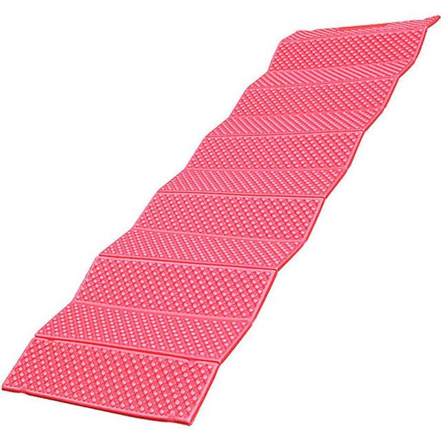 Camping Mat Ultralight Foam Camping Mat Seat Folding Beach Mat Picnic Mat Sleeping Pad Outdoor red