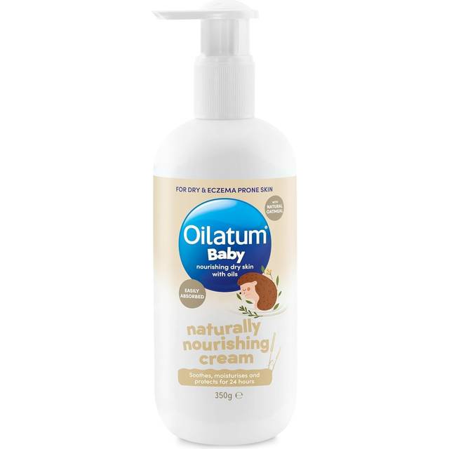 Oilatum baby naturally nourishing cream, enriched with natural oatmeal, provide
