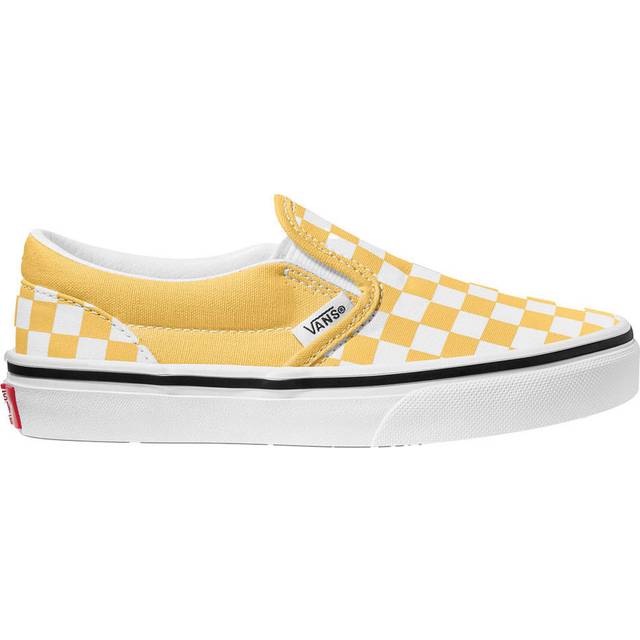 Vans - Kids Slip-On Shoes (4-8 Years), Yellow, Size: 33
