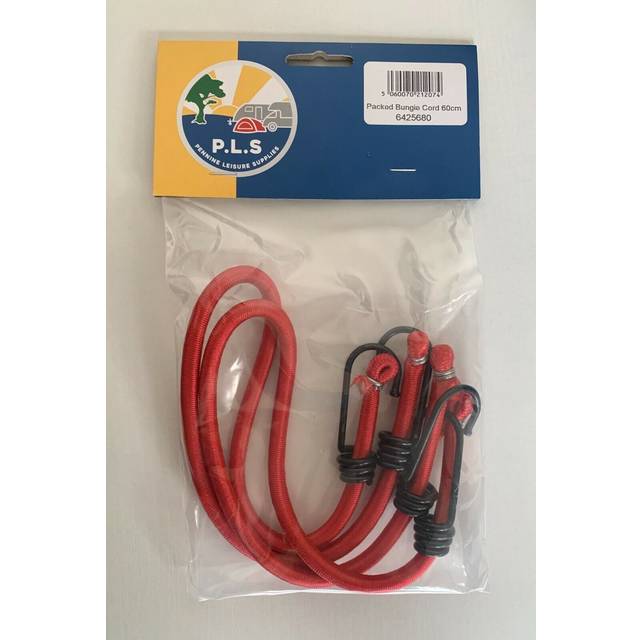 Elasticated bungee cord straps 60cm